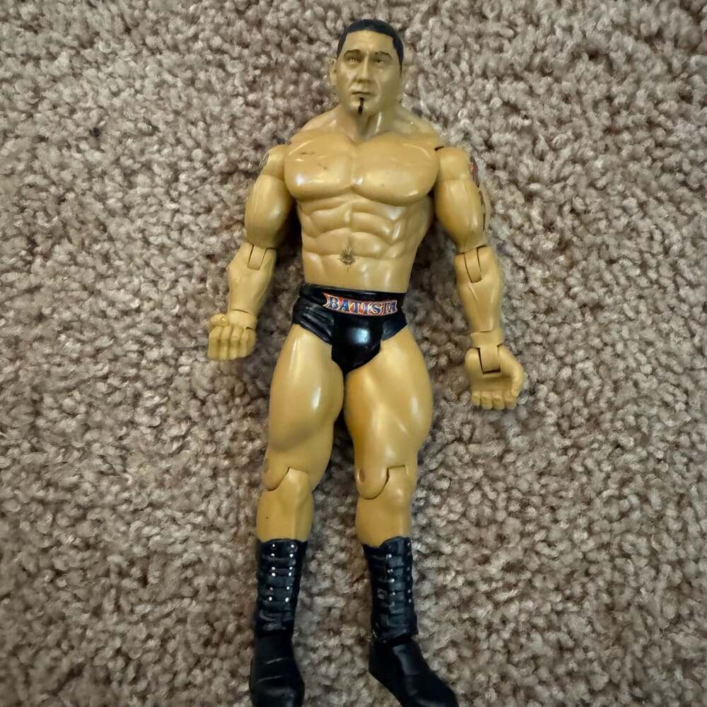 WWE Batista The Animal Action Figure 2007 Wrestling
